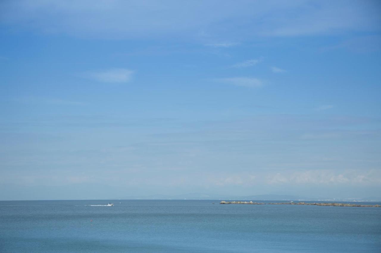 Hayama Isshiki Beach House -葉山 一色海岸の家 - ペット可 Kültér fotó
